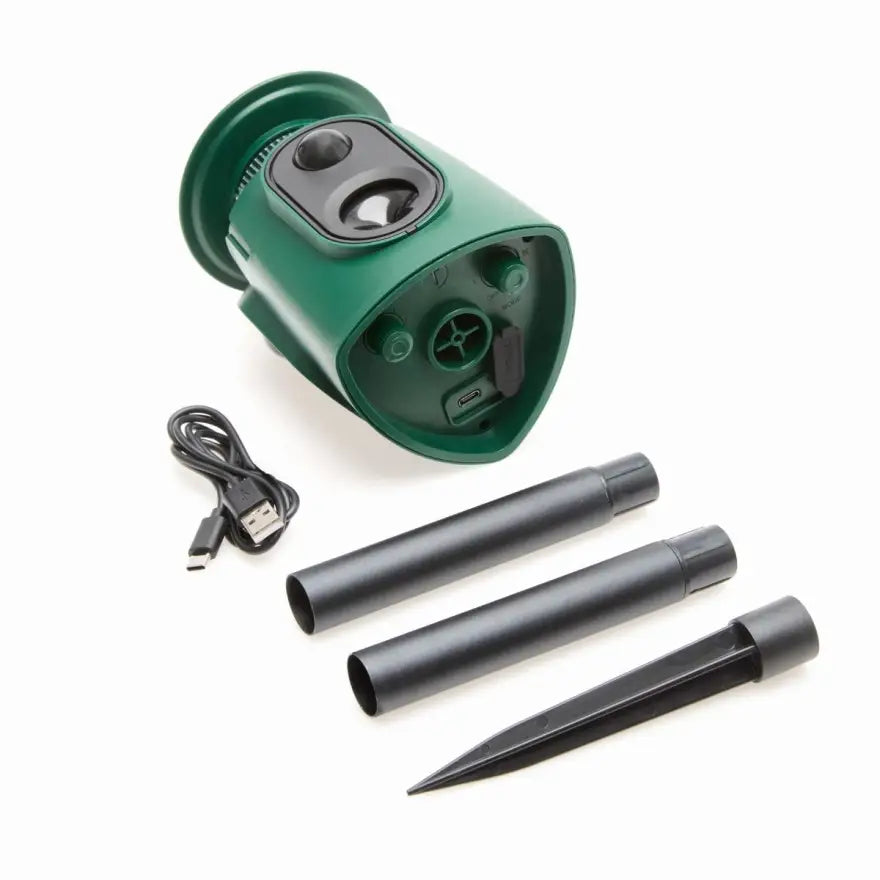 Verdemax Ultrasonic animal repeller - Repellente ultrasuoni per animali.