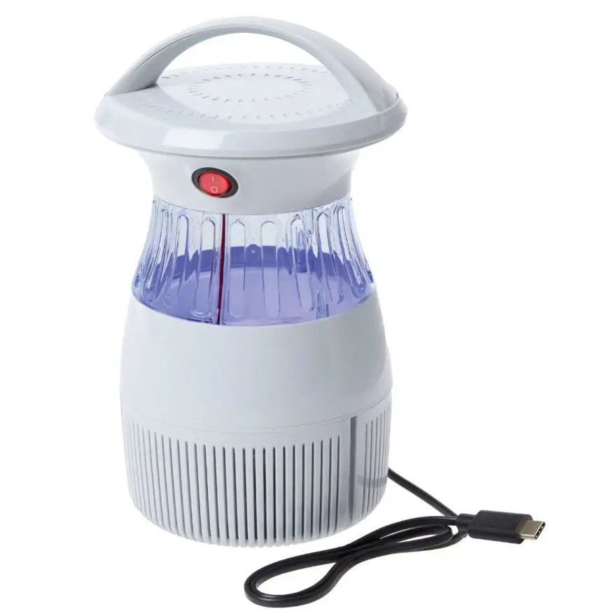 Electric Mosquito Repeller Lantern - Lanterna anti zanzare UV , con cavo USB.