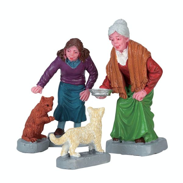 Cream for Kitty, set of 4 - LEM72497