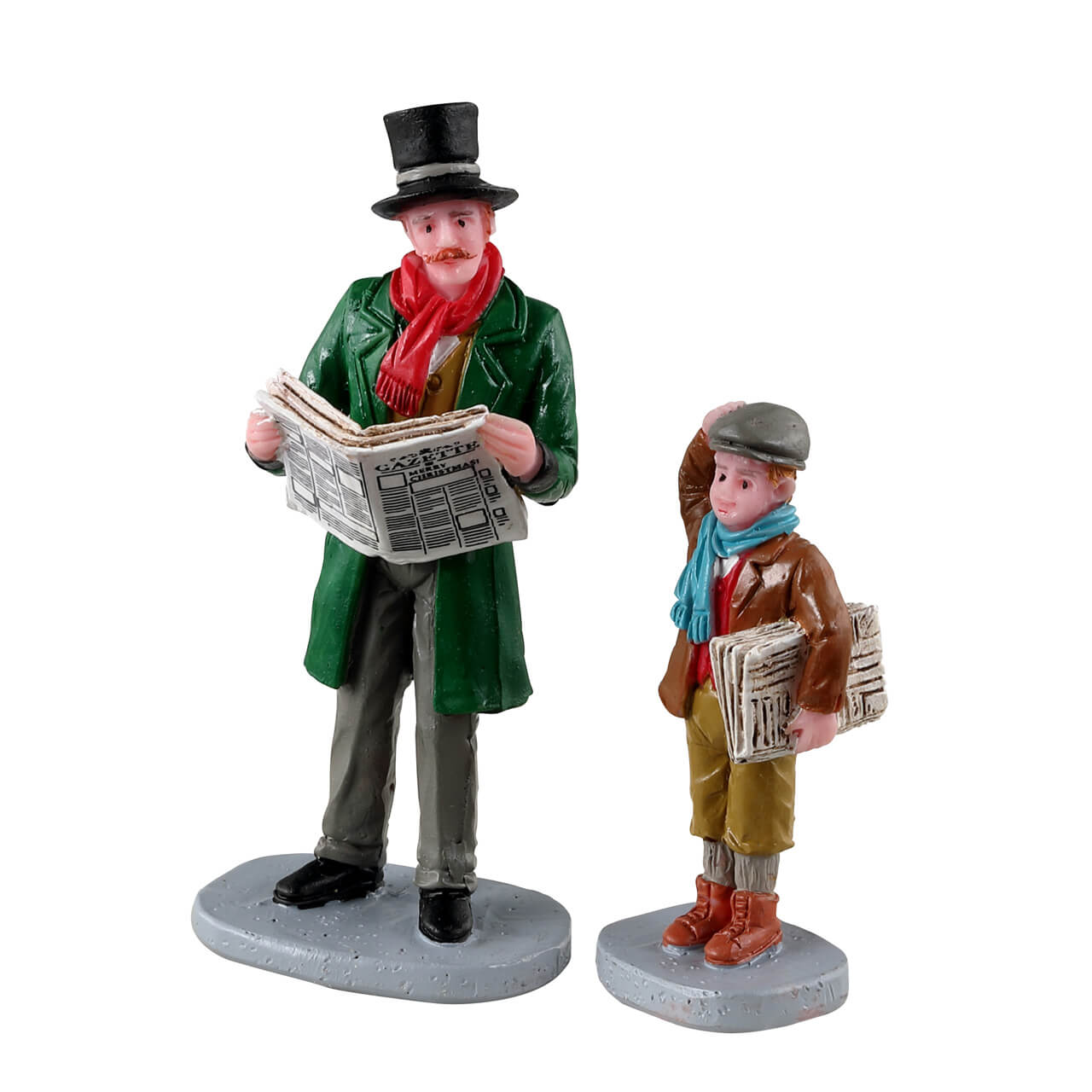 Merry Newsboy Set Of 2 Cod. 32203
