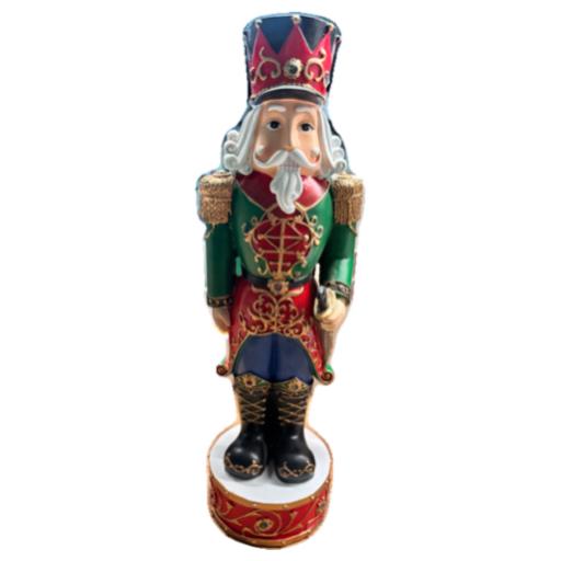 SCHIACCIANOCI CON LUCI H 37 CM - GENT437511