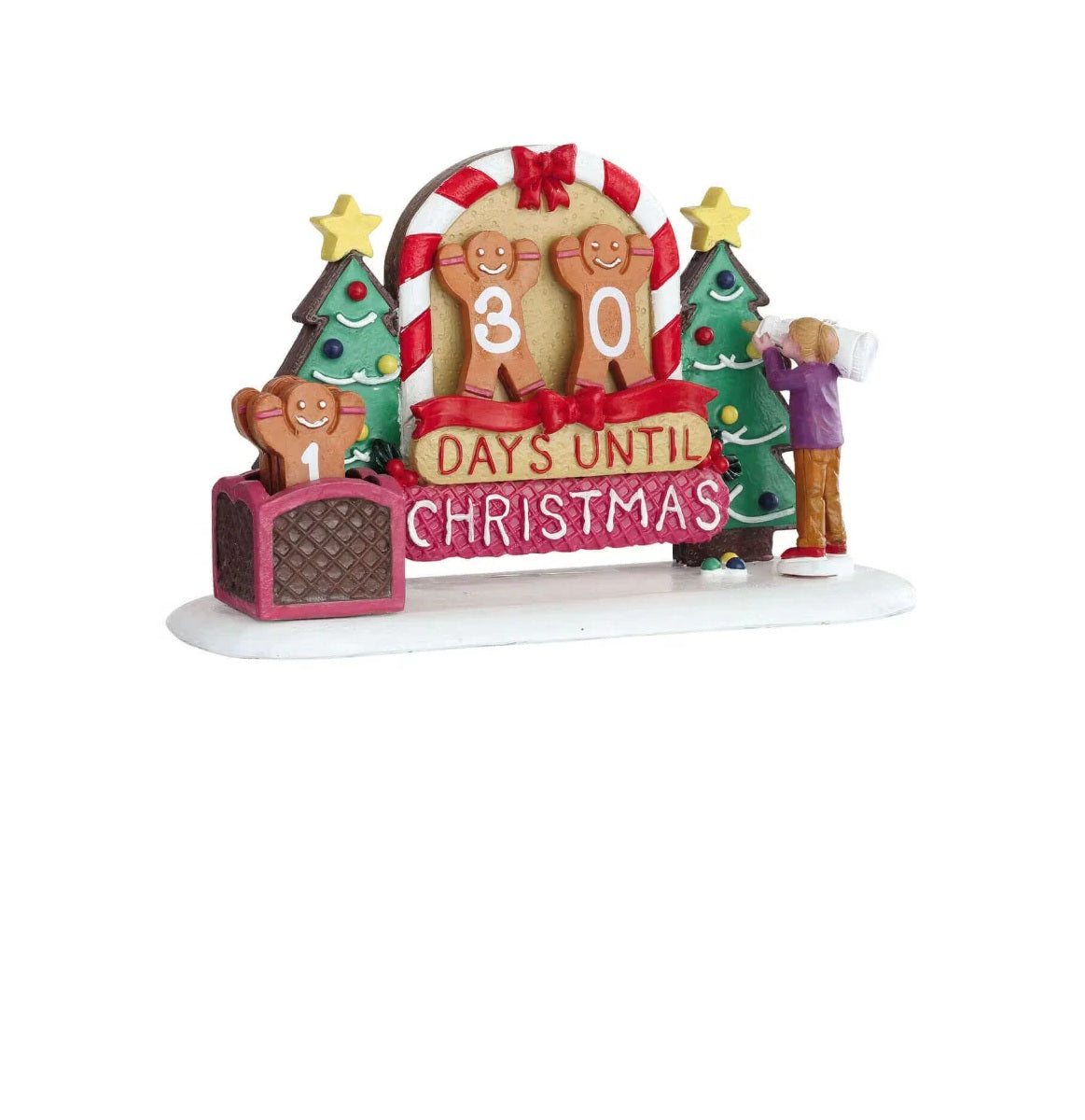 LEMAX - Gingerbread Countdown Cod. 93441