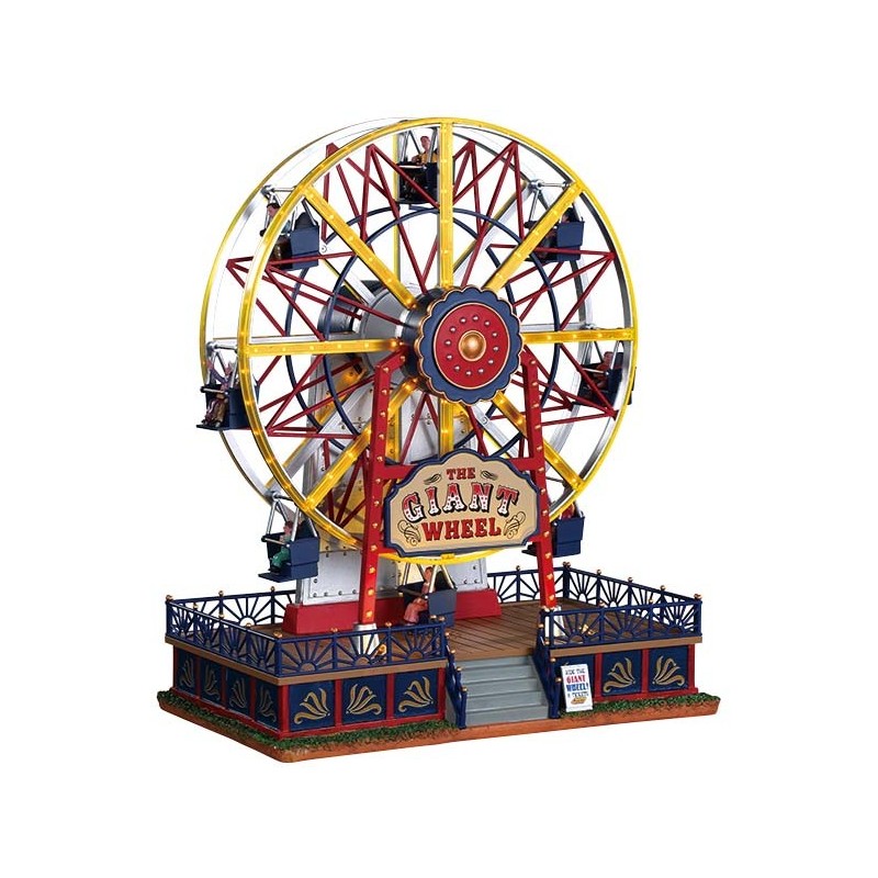Lemax The Giant Wheel, con Alimentatore 4.5V Cod. 94482