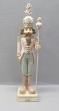 SCHIACCIANOCI ILIADIS IN POLIRESINA ROSA 7X6X27CM - ILI81931