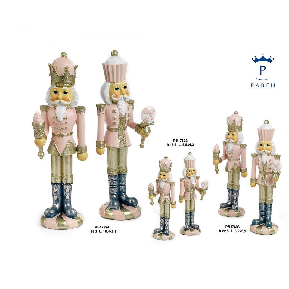 SCHIACCIANOCI PABEN - ANTICO GENERALE C/LECCA LECCA CM 16.5 RESINA - PB17892