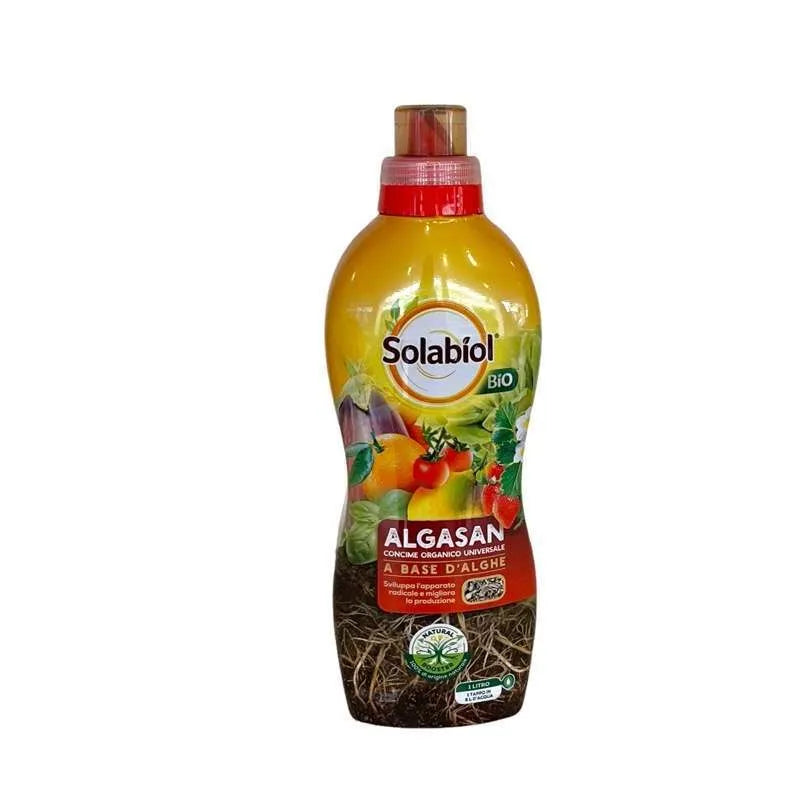 SOLABIOL ALGASAN CONCIME LIQUIDO 1 LT BIO