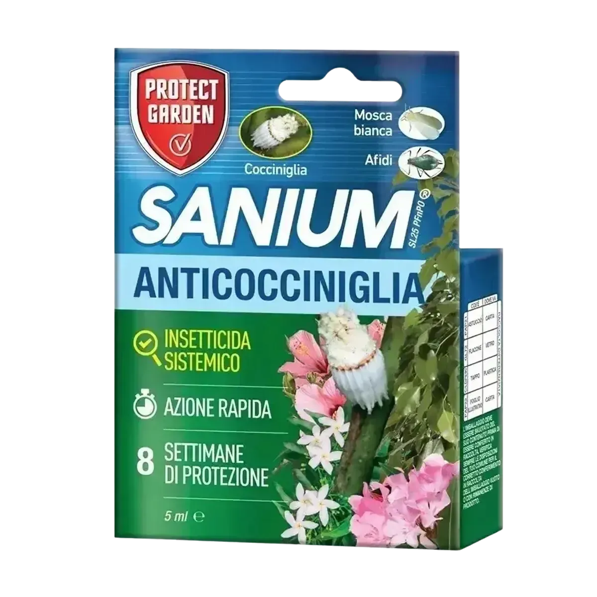 SANIUM PFNPO  Insetticida Sistemico Anticocciniglia