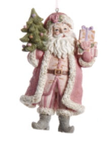 APPENDINO BABBO NATALE ROSA CON DONI KURT'S ADLER - CHRIEO528