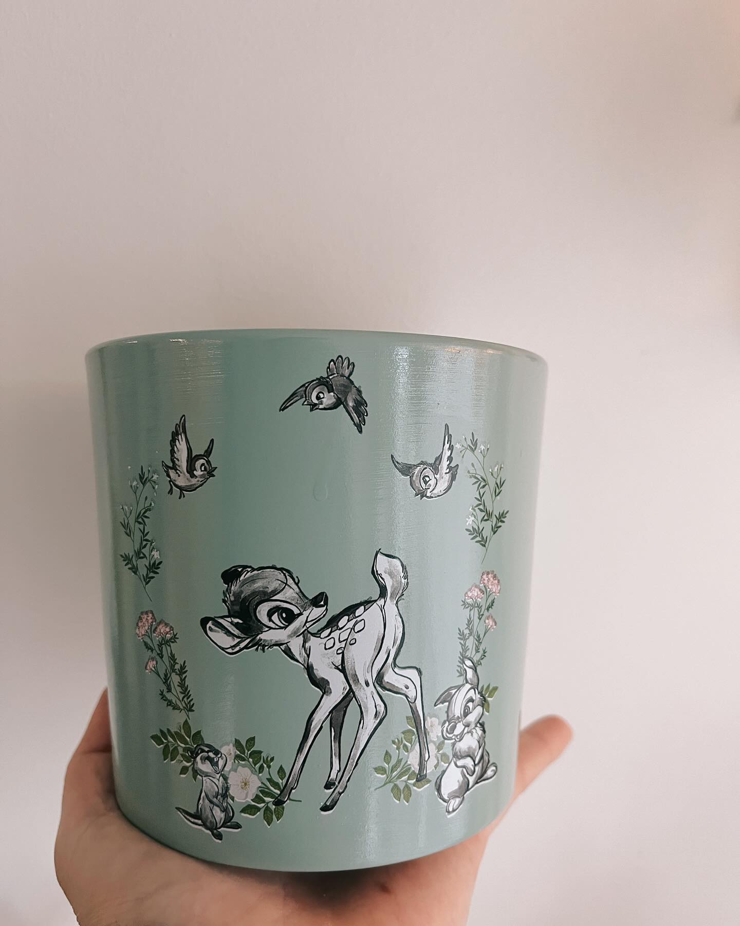MEDIUM FLOWER POT BAMBI DN94230 - VASO MEDIO BAMBI