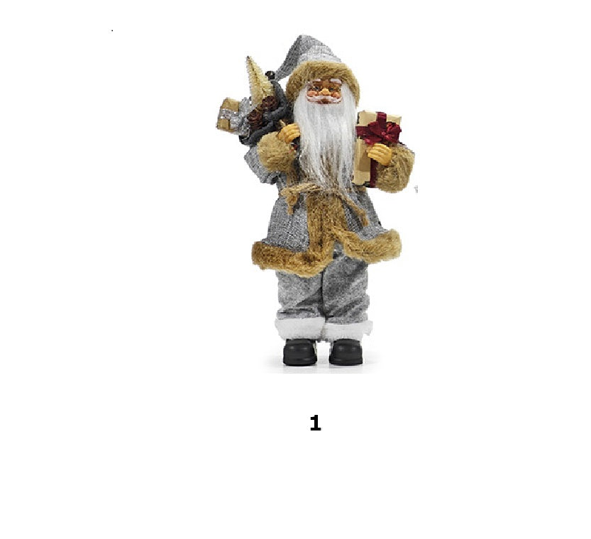 BABBO NATALE H 30 CM