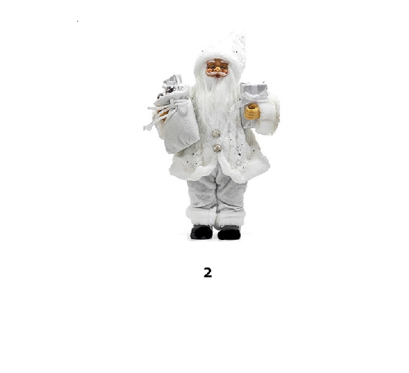 BABBO NATALE H 30 CM