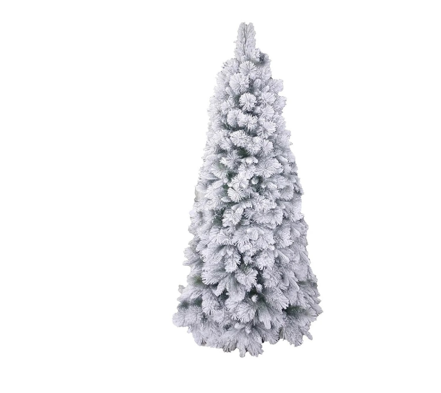ALBERO DI NATALE FLOCCATO N° 112 cm 240