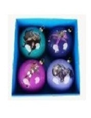 PALLINE MARVEL - BAUBLE SET 4PCS BATMAN - CHRIDC24410