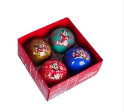 PALLINE DISNEY - 75MM UOMO RAGNO  BOX 4 PCS - CHRI90483