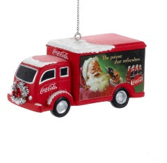 APPENDINO COCA-COLA - CAMION COCA COLA IN RESINA - CHRICC1111