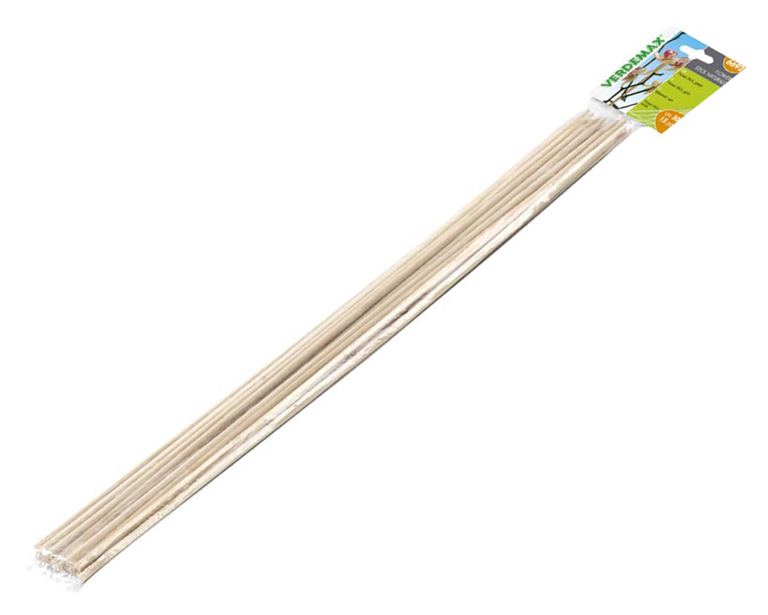 FLOWER STICK H 60 CM PZ 10 Bastoncini per Piante, per Ortaggi, per Orchidee