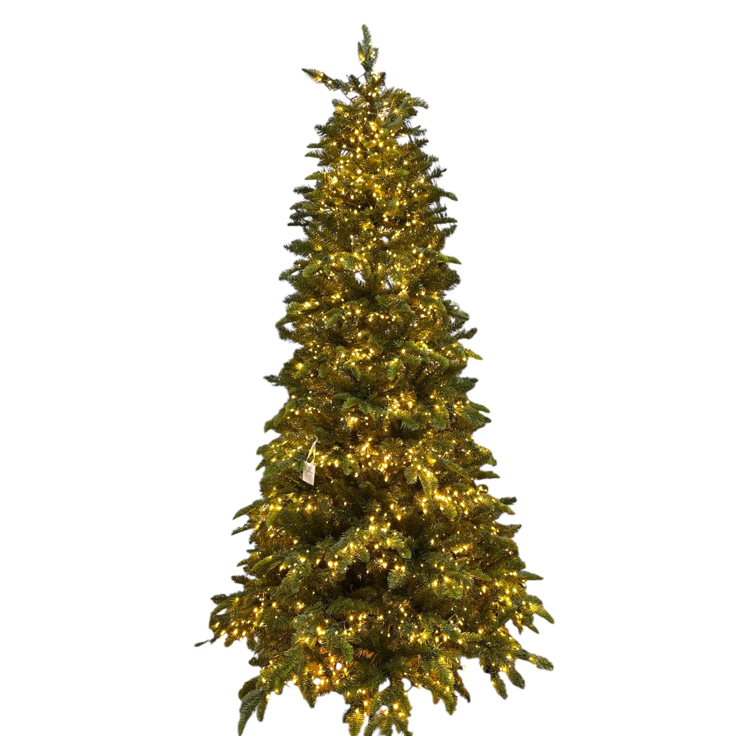 ALBERO DI NATALE VERDE LED N°502 CM.210