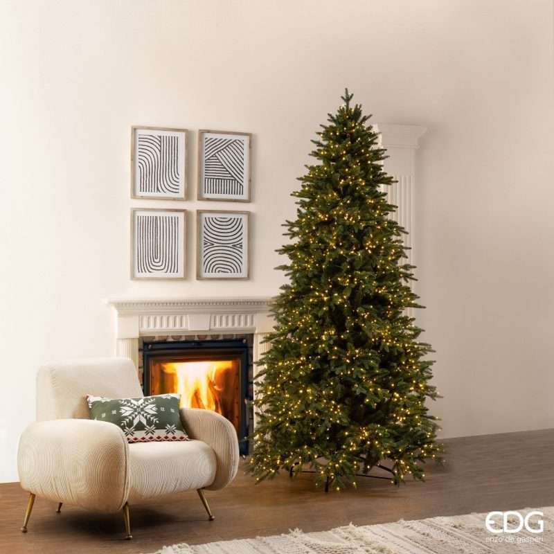 ALBERO DI NATALE VERDE N°548 CM 210