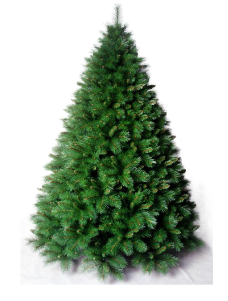 ALBERO DI NATALE VERDE N° 8 CM 210