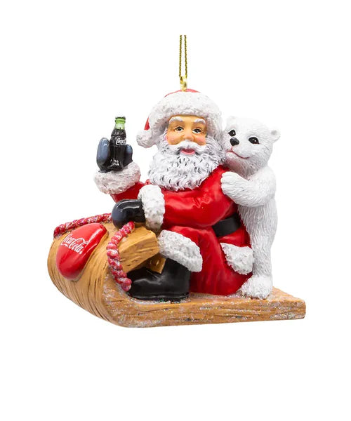 APPENDINO COCA-COLA - RESIN COKE SANTA - CHRICC2232