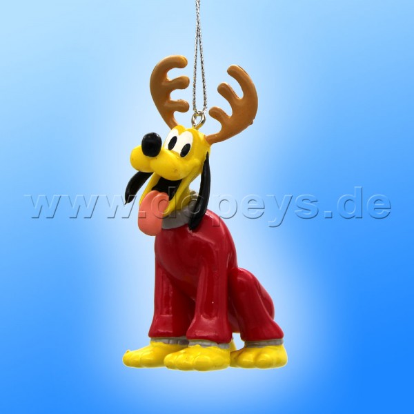 APPENDINO DISNEY "Pluto als Rentier" Ornamento - art CHRI37005