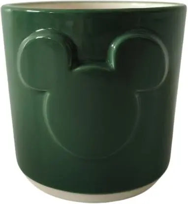 RELIEF FLOWER POT MICKEY DN945712- VASO IN RILIEVO TOPOLINO VERDE