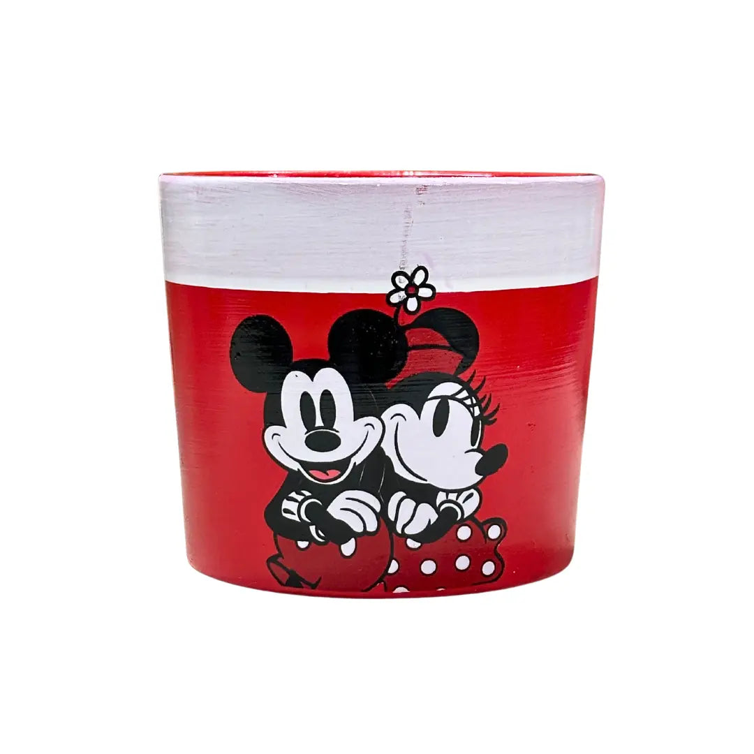 POT SMALL SIZE MICKEY 1 DN95170 - VASO PICCOLO TOPOLINO E MINNIE