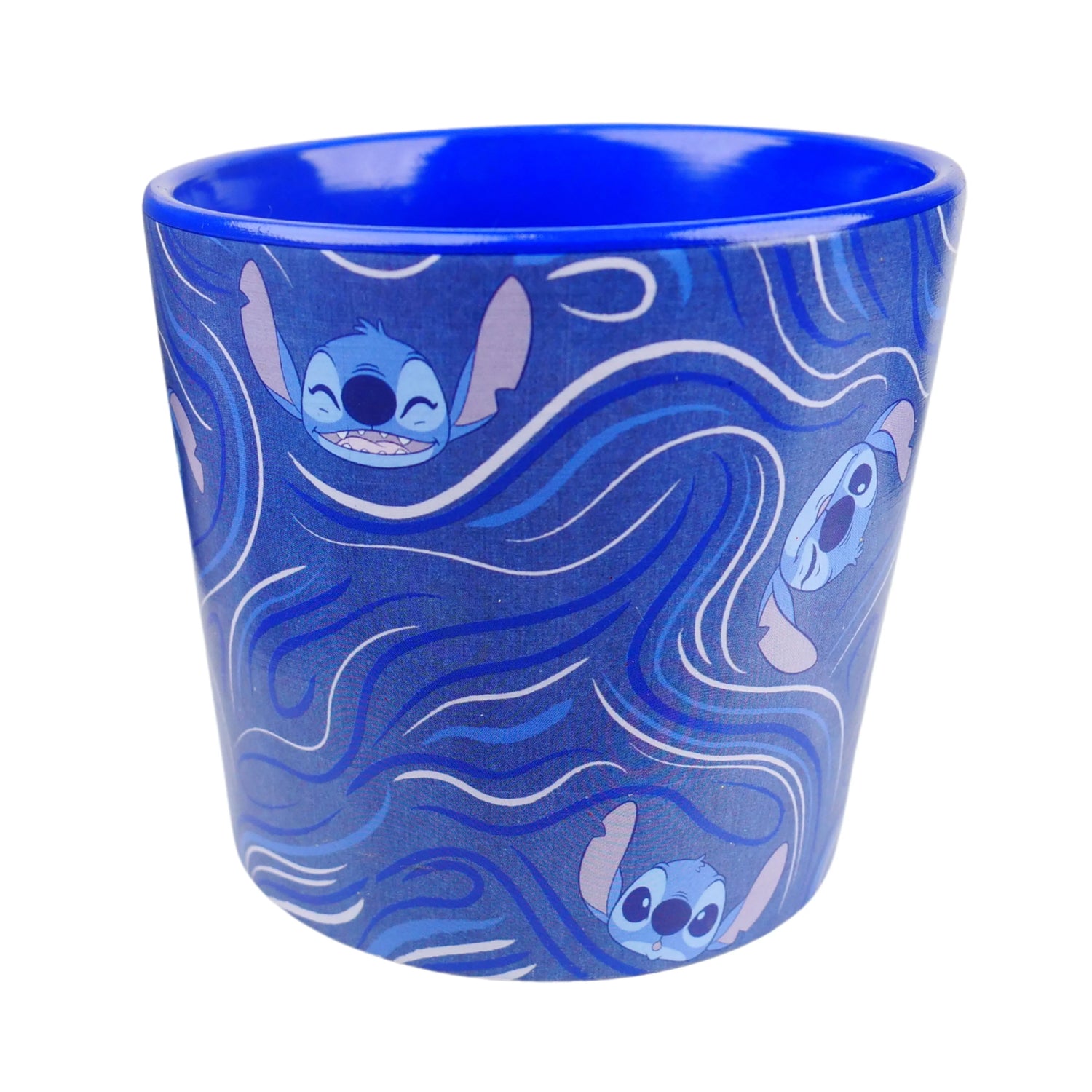 FLOWER POT MEDIUM STITCH DN95238 - VASO MEDIO STITCH