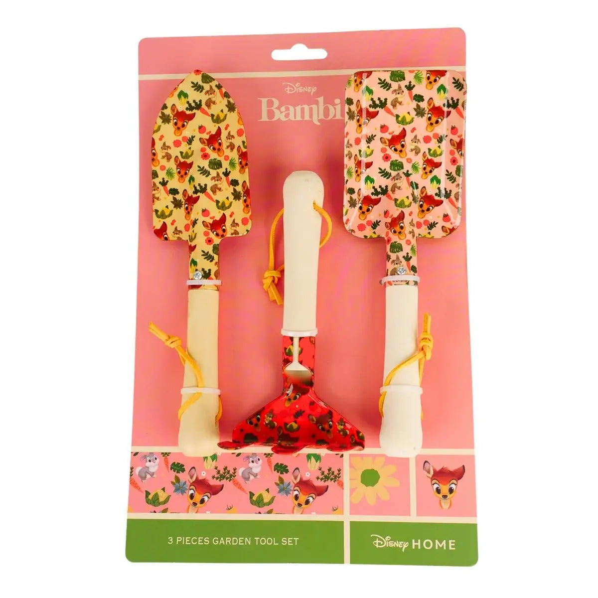 GARDEN SET CLASSICS BAMBI DN82030 ATTREZZI GIARDINAGGIO BIMBI