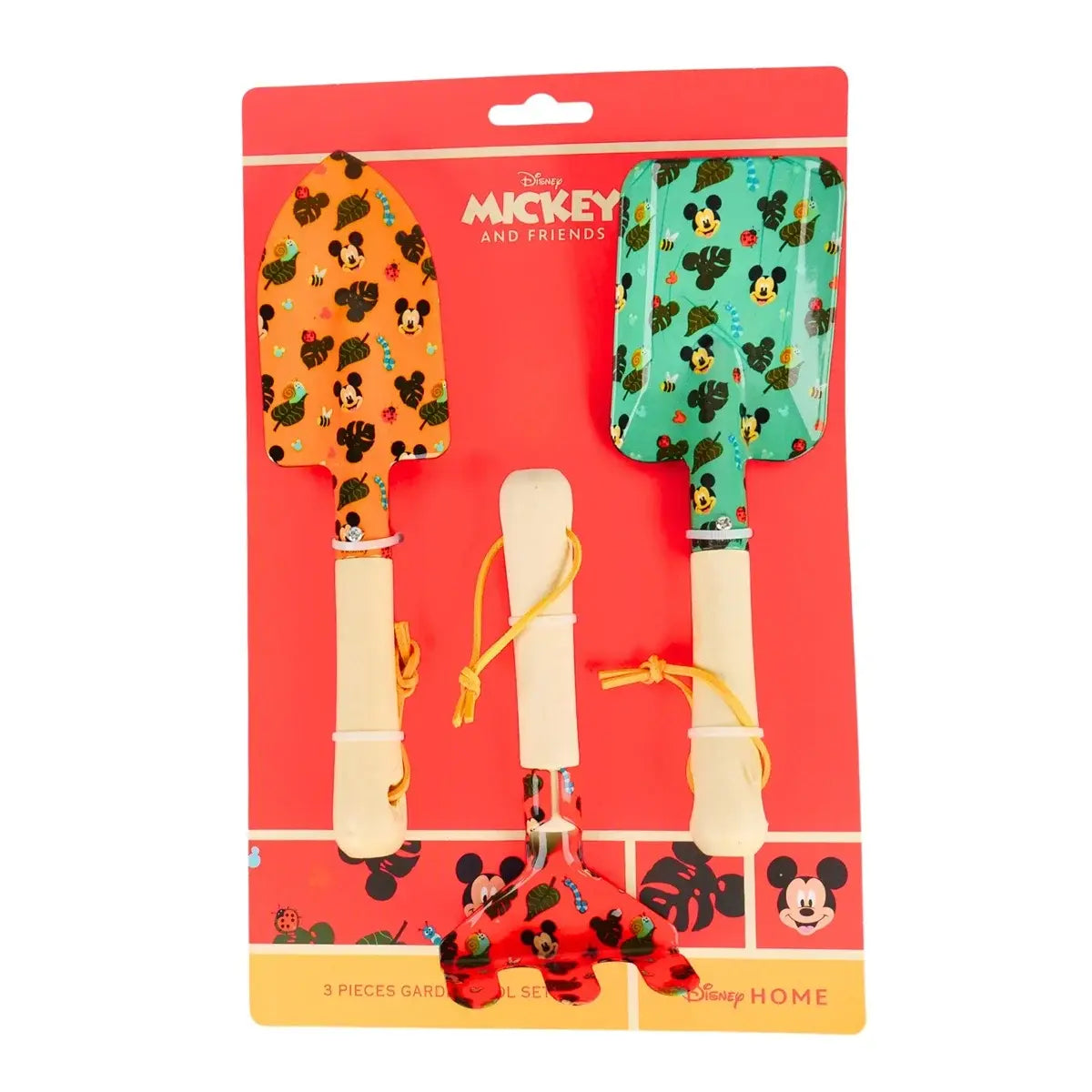 GARDEN SET MICKEY DN82070 ATTREZZI GIARDINAGGIO BIMBI