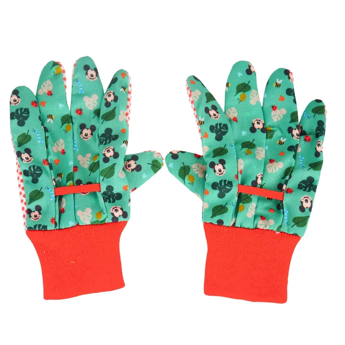 SIZE 1 DN81070 GUANTI TOPOLINO TAGLIA 4-7 ANNI Giardinaggio Bimbi