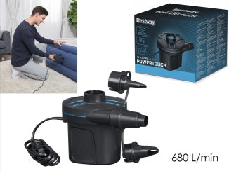 POMPA DI GONFIAGGIO ELETTRICA - GENT0230062252