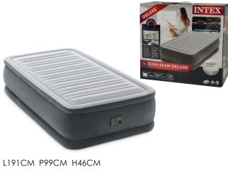 MATERASSO GONFIABILE INTEX COMFORT PLUSH 191cm X 99cm X 46cm- GENT0230164412