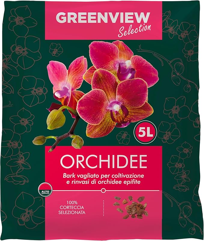 TERRICCIO PER ORCHIDEE 5 LT - GREENV021005CB
