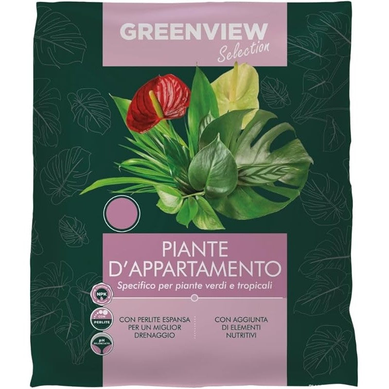 TERRICCIO PER PIANTE D'APPARTAMENTO LT 5 - GREENV021405CB