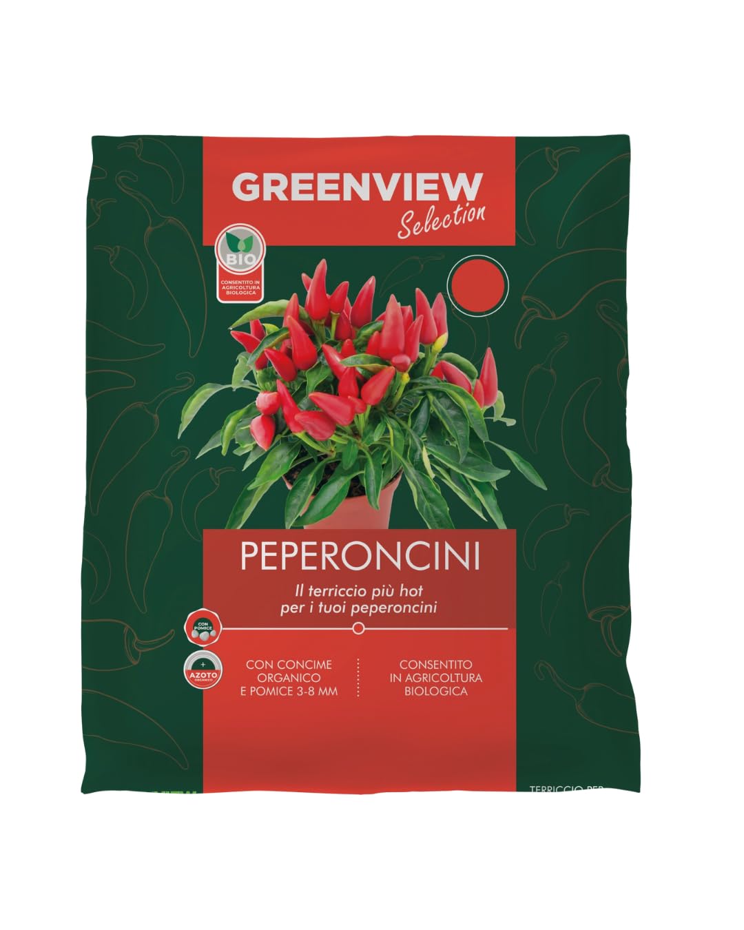 TERRICCIO PER PEPERONCINI LT 5 - GREENV021605CB