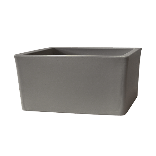 VASO VASAR ARDESIA CUBO BASSO - CUBLAB15 TELCOM RESINA BONSAY