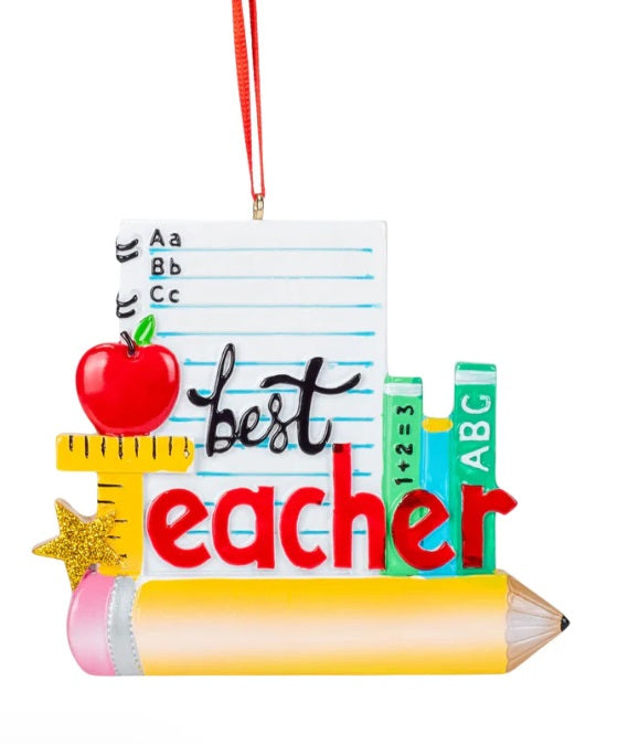 APPENDINO BEST TEACHER KURT'S ADLER - CHRIW8474