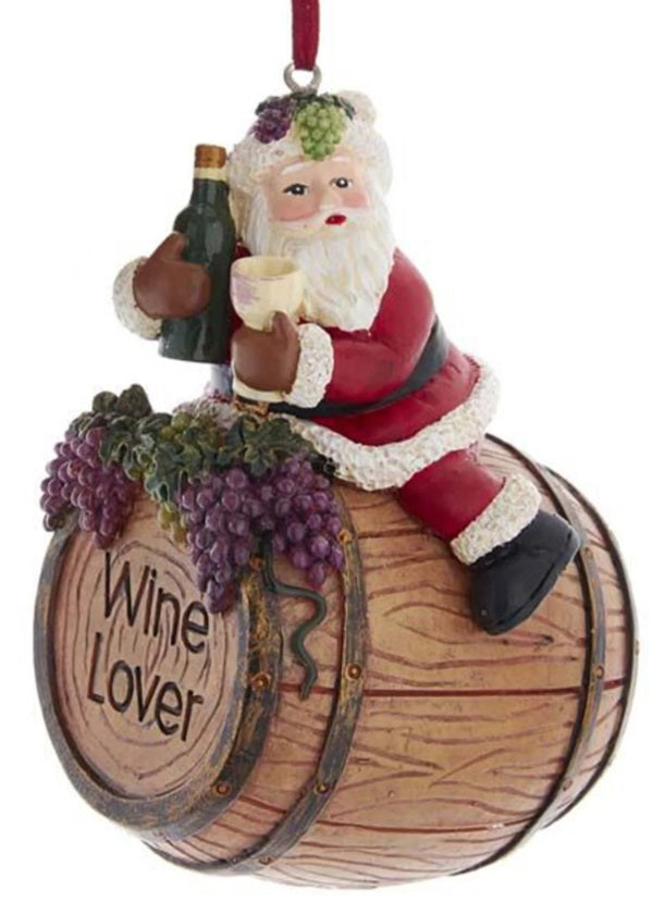 BABBO NATALE CON BOTTE KURT'S ADLER - CHRIH5608