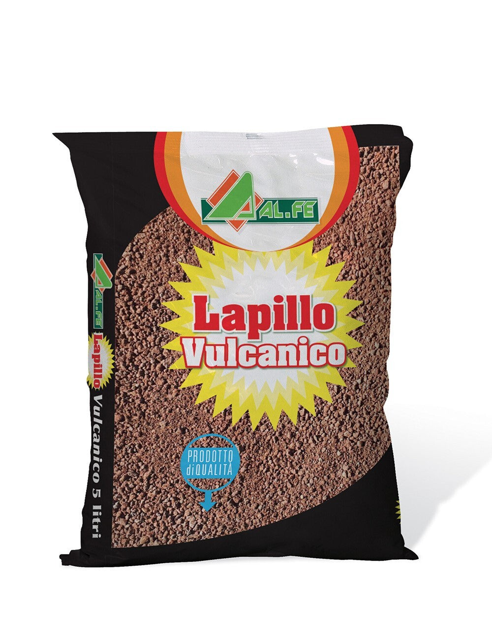 LAPILLO VULCANICO Lapillo per pacciamatura 3/5 mm 5 LT