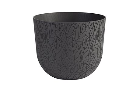 VASO PLASTECNIC LEAFMOOD LINEA MOODLINE Ø 30 CM- COD. 710768 Vaso/Copri vaso Plastica per Pianta