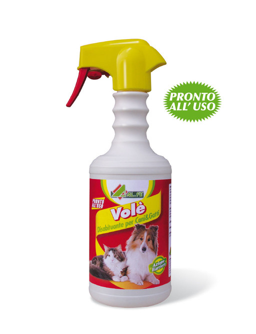 VOLE' DISABITUANTE LIQUIDO ALFE PER CANI E GATTI 500ML