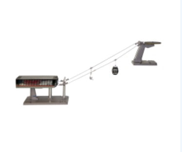 ACCESSORIO DECORATIVO MY VILLAGE - SKI LIFT LUXE + SEGGIOLA + CABINA - VEJC84294