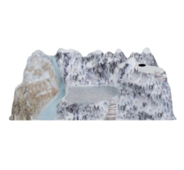 ACCESSORIO DECORATIVO MY VILLAGE - PAESAGGIO FULL COLOR LONGIA - VEMY52