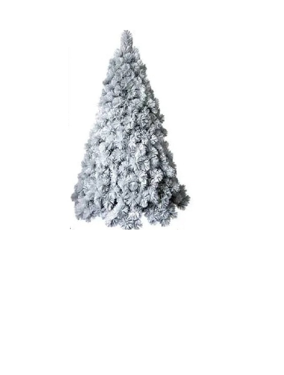 ALBERO DI NATALE FLOCCATO N°126  CM 210