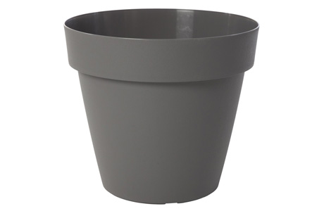 VASO PLASTICA COLORATO PLASTECNIC MYMOOD VASO COD. 710794/  Ø 25 CM