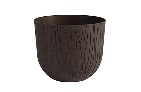 VASO PLASTECNIC NATUREMOOD LINEA MOODLINE Ø 40 CM- COD. 710769 Vaso/Copri vaso Plastica per Pianta