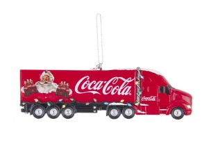APPENDINO COCA COLA -  RESIN COCA-COLA TRUCK - CHRICC2204