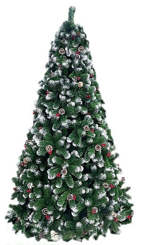 ALBERO DI NATALE VERDE N°1 CM.240