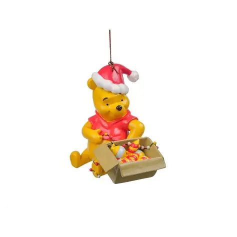 APPENDINO DISNEY - POOH PRESENT RESIN - CHRIDN35036